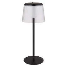 Veioza exterioara Globo MARIAM metal, plastic, negru, transparent, LED, 1.8W, 3000K, 150Lm, IP44 - 58462K