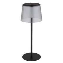 Veioza exterioara Globo MARIAM metal, plastic, negru, fumuriu, LED, 1.8W, 3000K, 150Lm, IP44 - 58462S