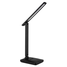 Veioza Globo LORNA plastic, negru, alb, LED, 3W, 2800-6500K, 150Lm - 58481S