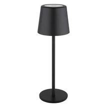 Veioza exterioara Globo VANCOUVER metal, plastic, negru, alb, LED, 1.2W, 3000-4500-6000K, 50Lm, IP44 - 58482B