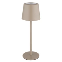 Veioza exterioara Globo VANCOUVER metal, plastic, nisipiu, alb, LED, 1.2W, 3000-4500-6000K, 50Lm, IP44 - 58482S