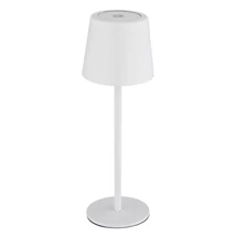 Veioza exterioara Globo VANCOUVER metal, plastic, alb, LED, 1.2W, 3000-4500-6000K, 50Lm, IP44 - 58482W