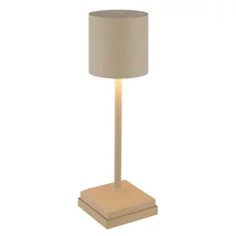 Veioza Globo DIXON metal, plastic, nisipiu, LED, 1.5W, 2900K, 30Lm - 58487S