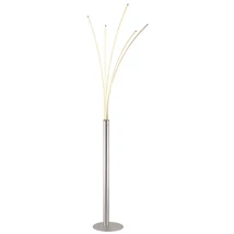 Lampadar  Globo BIZZY metal, plastic, crom, LED, 36W, 3000K, 1350Lm - 59229N