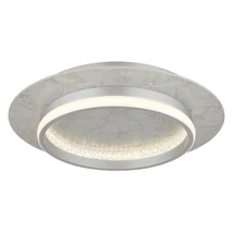 Plafoniera Globo MARY metal, acril cristal, plastic, argintiu, alb, LED, 24W, 2700-6500K, 1542Lm - 62000102