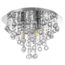 Plafoniera Globo LONDON metal, crom, E14 - 63040306X