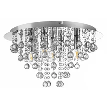 Plafoniera Globo LONDON metal, crom, E14 - 63040506