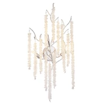 Aplica de perete Globo LAVERNE metal, plastic, crom, transparent, G9,  - 64137W