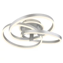 Plafoniera Globo HERWIG metal, acril, gri, alb, LED, 56W, 2700-6000K, 688+485Lm - 67163-56