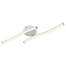 Plafoniera Globo ELOISE metal, acril, crom alb, LED, 12W, 4000K, 900Lm - 67178WC