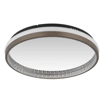Plafoniera Globo DELLA metal, plastic, gri, alb, transparent, LED, 40W, 3000-4000-6000K, 1790Lm - 67179D