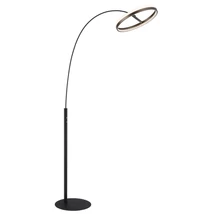 Lampadar  Globo DELLA metal, plastic, negru, gri, alb, LED, 24W, 3000-4000-6000K, 1120Lm - 67179S