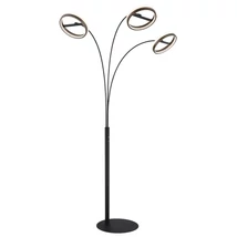 Lampadar  Globo DELLA metal, plastic, negru, gri, alb, LED, 48W, 3000-4000-6000K, 1500Lm - 67179S1