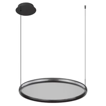 Pendul Globo BRIGGS metal, acril, negru, LED, 36W, 2700-6000K, 800Lm - 67186-36
