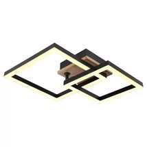 Plafoniera Globo BARD metal, plastic, maro, negru, LED, 15W, 3000K, 700lm - 672840-15