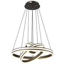 Pendul Globo GROUNI metal, acril, titaniu, LED, 2700K-6000K, 70W, 3510lm - 67314-70H