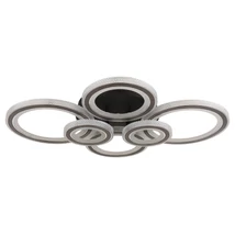 Plafoniera Globo KORA metal, acril, negru, antracit, alb, LED, 60W, 2700-6000K, 3000Lm - 67338A-60