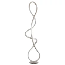 Lampadar Globo SWIRL metal, acril, nichel, LED, 36W, 4000K, 2260 Lm - 67341SN