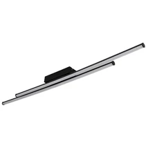 Plafoniera Globo KIRINA metal, plastic, negru, alb, LED, 24W, 3000K, 1800Lm - 67342-24D