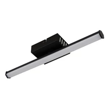 Aplica de perete Globo KIRINA metal, plastic, negru, alb, LED, 6W, 3000K, 540Lm - 67342-6
