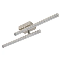 Plafoniera Globo KIRINA metal, plastic, crom, nichel, transparent, LED, 12W, 4000K, 1000Lm - 67346-12