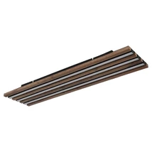 Plafoniera Globo HAYDEN metal, lemn, plastic, negru, maro, alb,LED, 30W, 3000K, 1500Lm - 67347D4