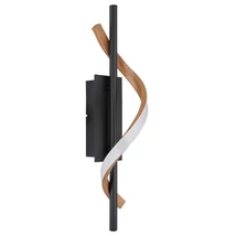 Aplica de perete Globo WATKINS metal, plastic, negru, maro, alb, LED, 12.5W, 3000K, 600Lm - 67354W