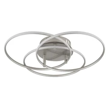 Plafoniera Globo KOMBOS metal, plastic, nichel, alb, LED, 40W, 4000K, 3520Lm - 67355-40N
