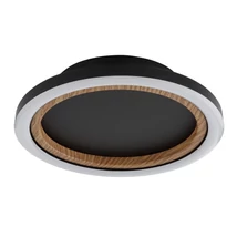 Plafoniera Globo DAKARI I metal, plastic, negru, maro, alb, LED, 12W, 3000K, 490Lm - 67356D
