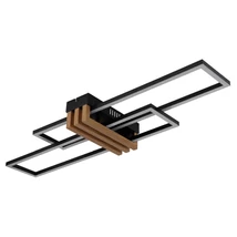 Plafoniera Globo DAKARI I metal, plastic, negru, maro, alb, LED, 30W, 3000K, 1430Lm - 67357D1