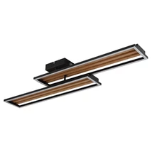 Plafoniera Globo DAKARI I metal, plastic, negru, maro, alb, LED, 30W, 3000K, 1540Lm - 67358D