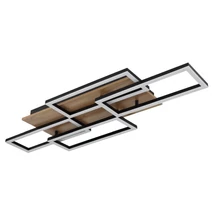 Plafoniera Globo JEFFRY metal, plastic, negru, maro, alb, LED, 40W, 3000-6500K, 2700Lm - 67359-40