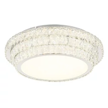 Plafoniera Globo KLARA metal, acril cristal, LED, 58W, 2700-6000K, 3805Lm - 68157-58