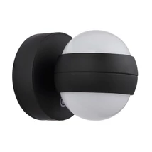 Aplica de perete Globo RANDI plastic, negru, alb, LED, 1.4W, 3000K, 90Lm - 78290AB