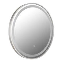 Oglinda Globo RIVAS metal, oglinda, plastic, nichel, LED, 10W, 2700-4000-6500K, 518Lm - 84035