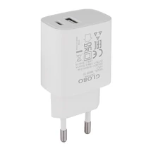 Adapter usb Globo USB ADAPTER plastic, alb, 10W, 5V, DC/2 A - 98699-10