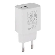 Adapter usb Globo USB ADAPTER plastic, alb , 5W, 5V, DC/1 A - 98699-5