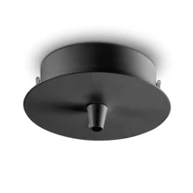 ROSONE METALLO 1 LUCE NERO - IdealLux-123295 - Accesorii