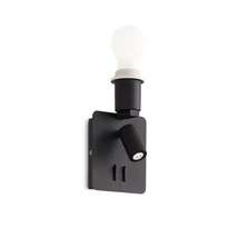 GEA MAP2 SQUARE NERO - IdealLux-239545 - Aplica de perete