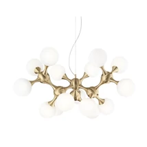 NODI SP15 OTTONE SATINATO - IdealLux-241012 - Pendul