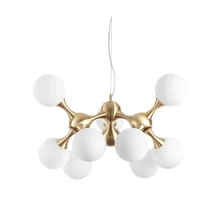 NODI SP9 OTTONE SATINATO - IdealLux-241036 - Pendul