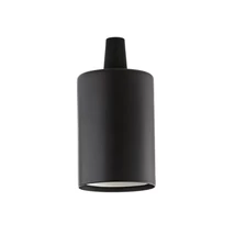 E27 LISCIO NERO - IdealLux-242576 - Dulie