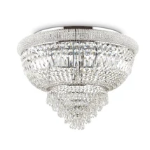 DUBAI PL24 CROMO - IdealLux-243566 - Plafoniera