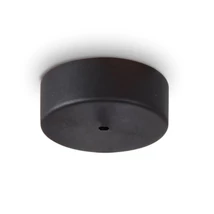 ROSONE MAGNETICO 1 LUCE NERO - IdealLux-244242 - Accesorii