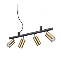 DYNAMITE SP4 OTTONE SATINATO - IdealLux-244624 - Pendul