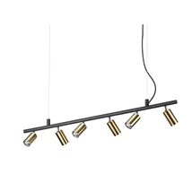 DYNAMITE SP6 OTTONE SATINATO - IdealLux-244648 - Pendul