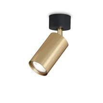 DYNAMITE PL1 OTTONE SATINATO - IdealLux-244662 - Plafoniera