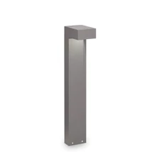 SIRIO PT2 SMALL GRIGIO - IdealLux-246970 - Stalp exterior
