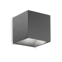 RUBIK AP1 ANTRACITE - IdealLux-247083 - Aplica exterior