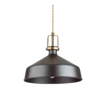ERIS-2 SP1 NERO - IdealLux-249063 - Pendul